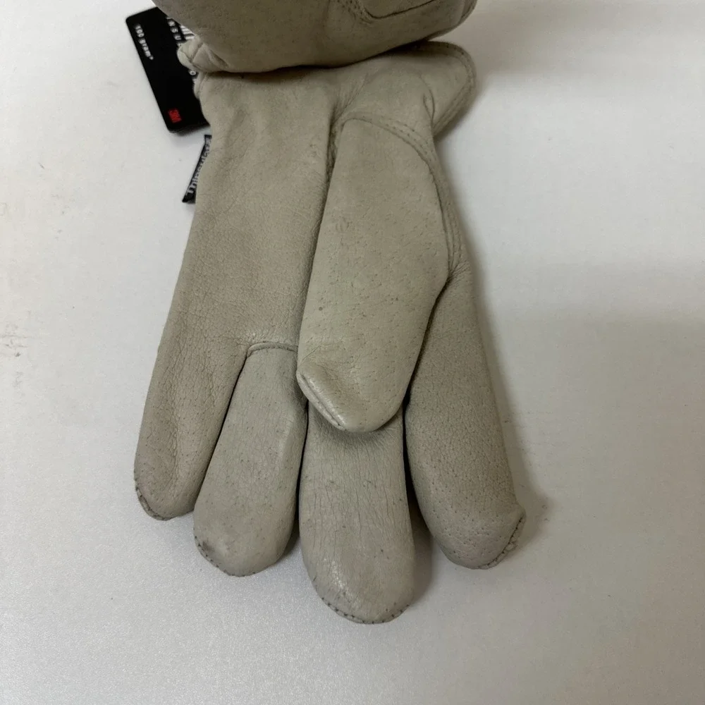 Vtg Napa Glove Company Pick up Country Pigskin Thinsulate Gloves Size M NEW